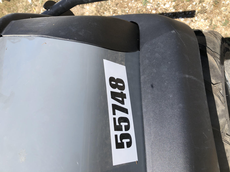 2019 Club Car CA1700D Diesel, 4-Seat, ROPS, AWD w/None