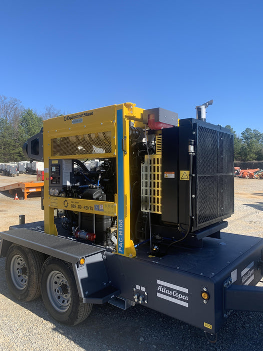 2022 ATLAS COPCO PAC H108 JD