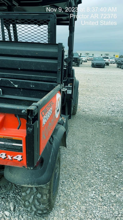 2022 KUBOTA RTV-X1140W-H (Canopy)