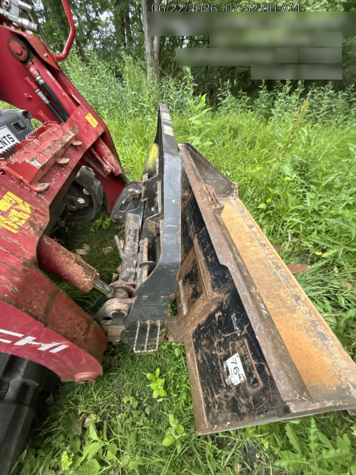 2020 PALADIN 48" Pallet Forks - Paladin
