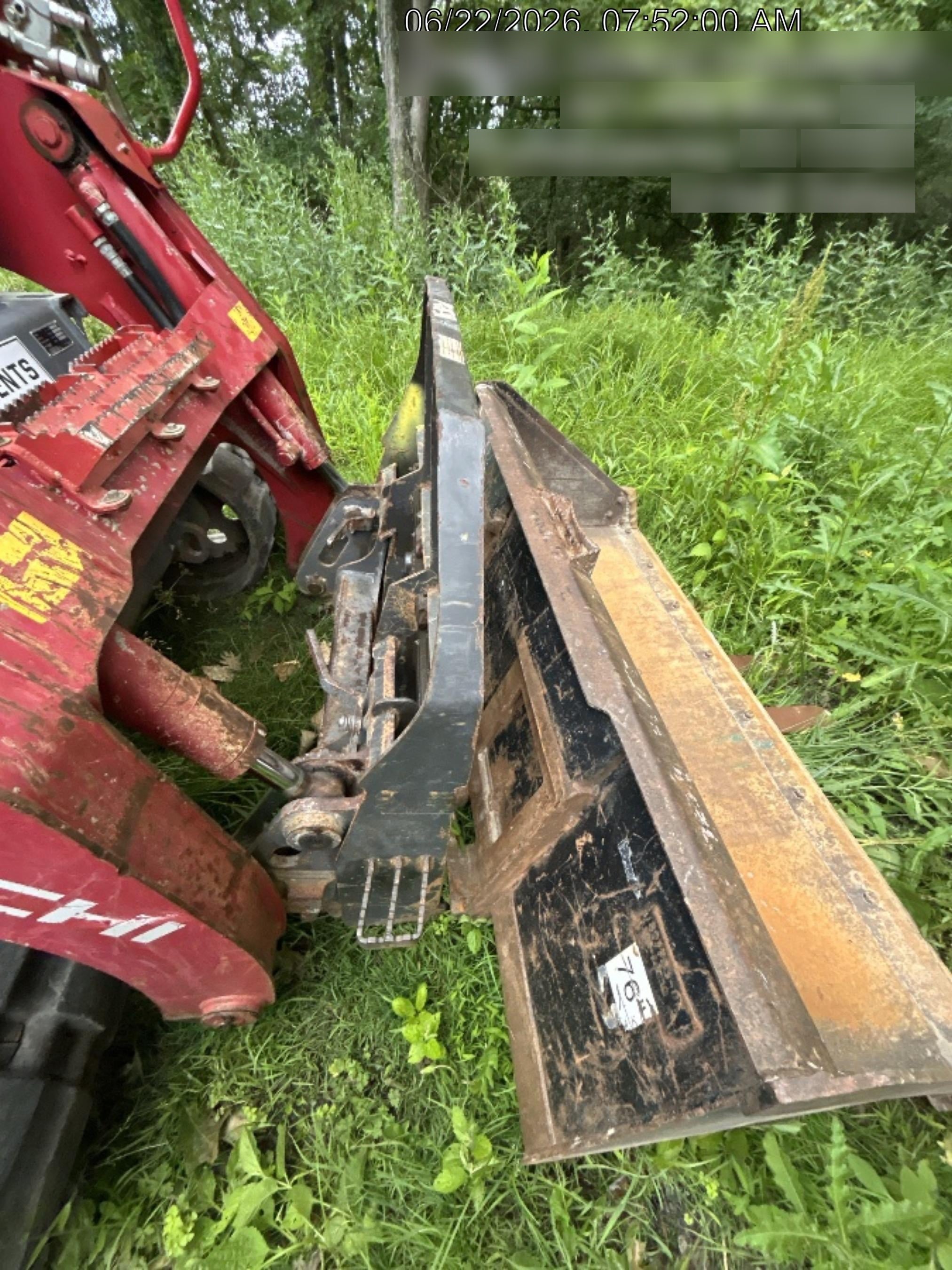 2020 PALADIN 48" Pallet Forks - Paladin
