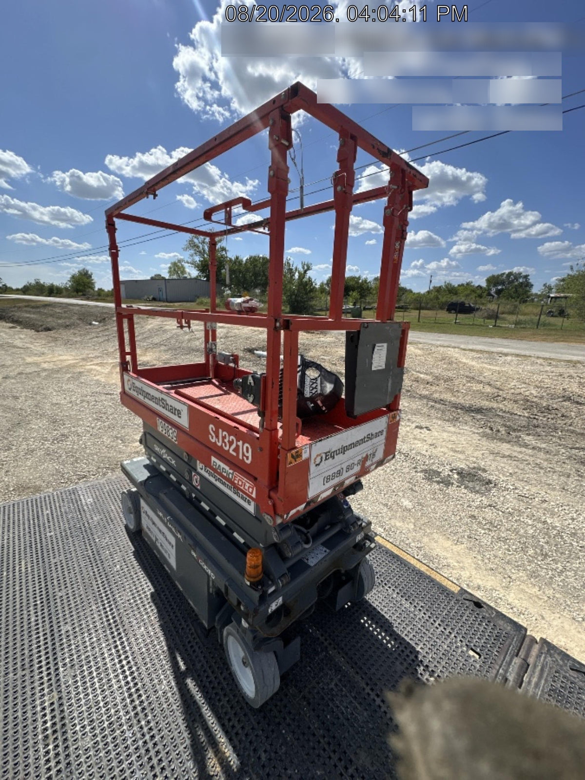 2021 SKYJACK SJ3219