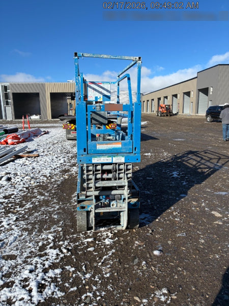 2020 Genie GS-1930 Solid Non Marking Tires, Beacon, Folding rails with half height swing gate