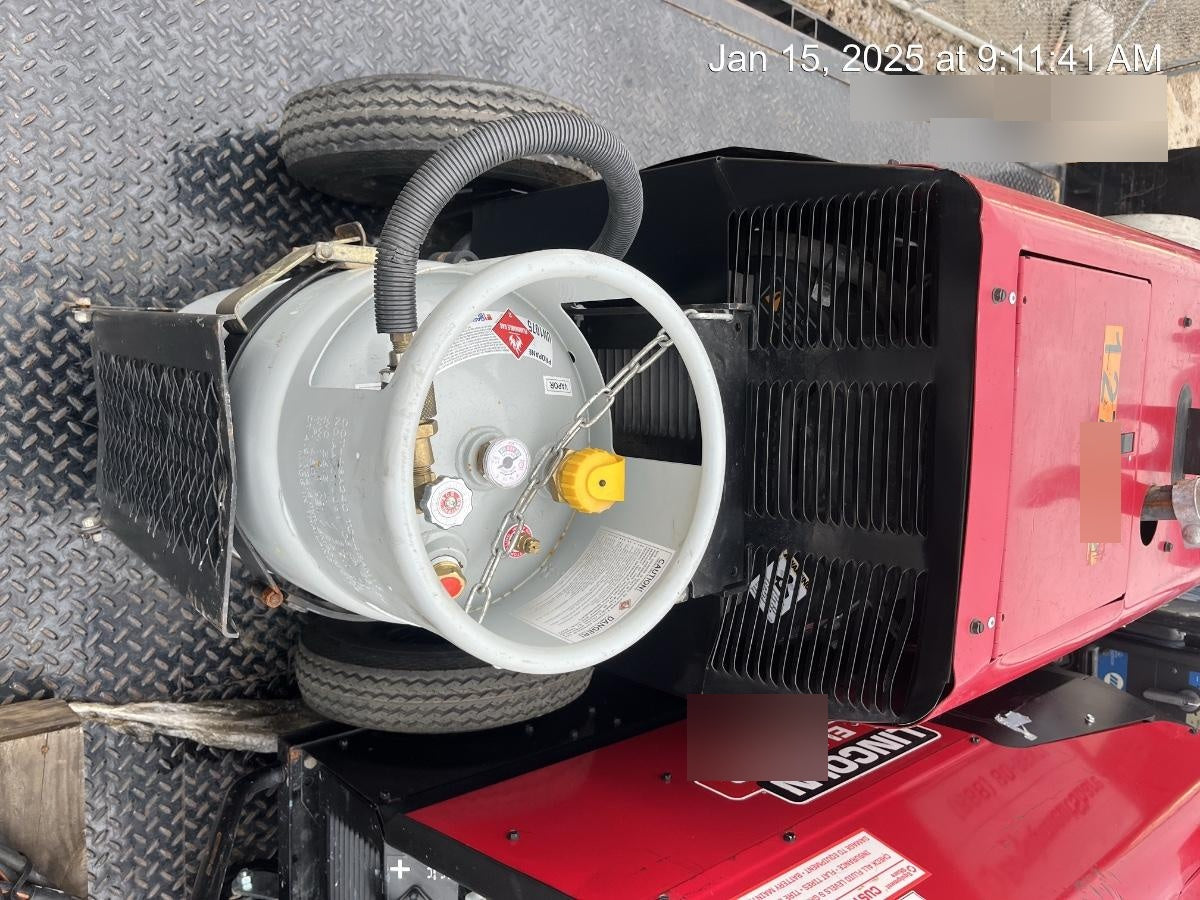 2021 Lincoln Electric Ranger 305 LPG K3430-1, Ranger 305 LPG, Undercarriage, Tank Holder & Strap, 10kw AC Gen, 25hp Kohler LPG Eng