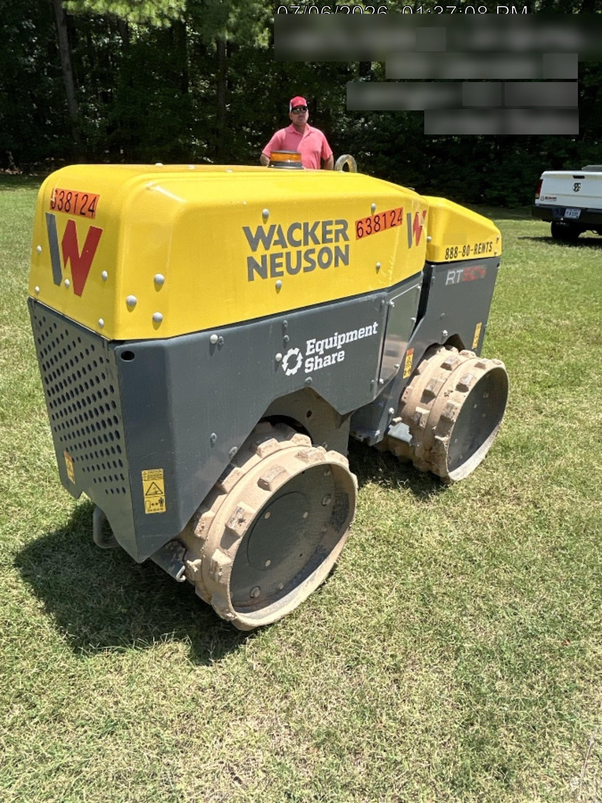 2026 WACKER NEUSON RTD-SC4