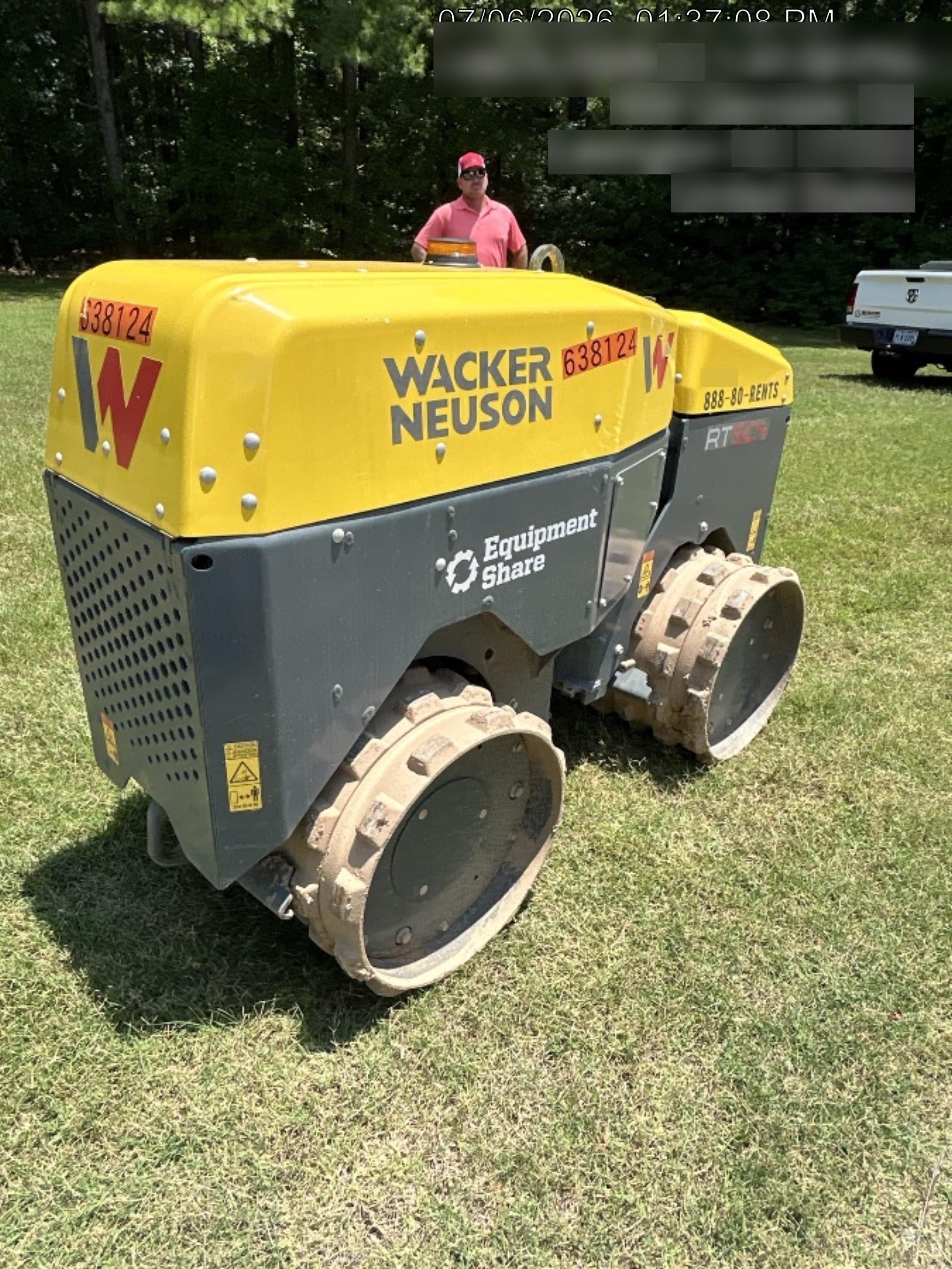 2026 WACKER NEUSON RTD-SC4