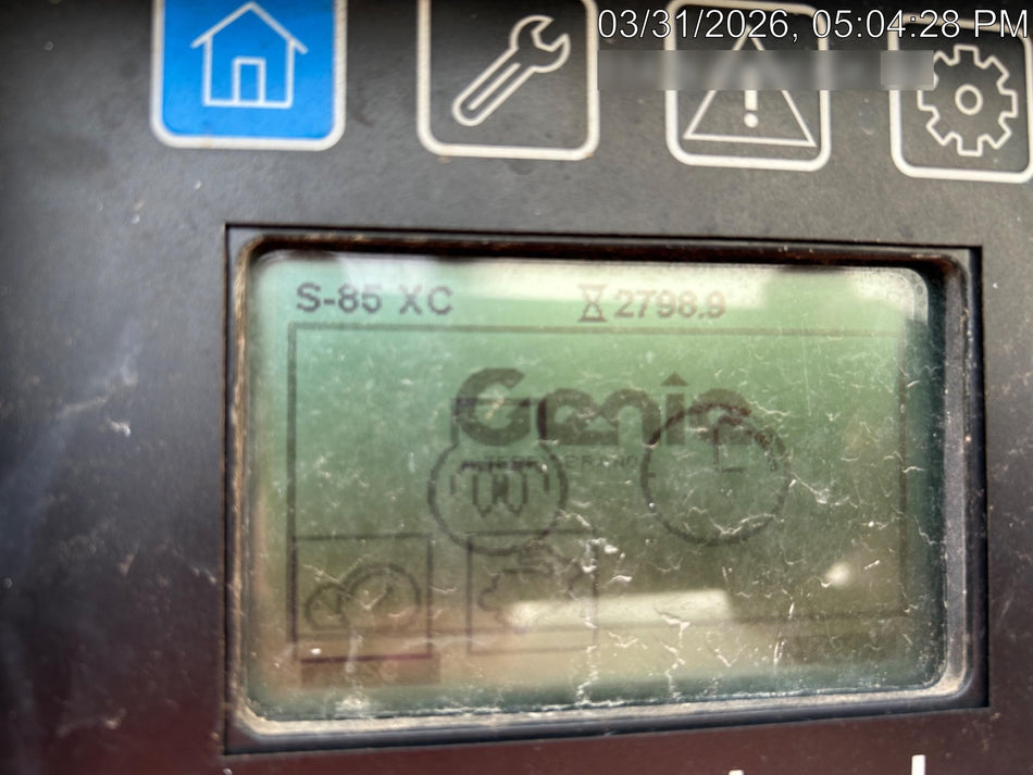 2020 GENIE S-85 XC