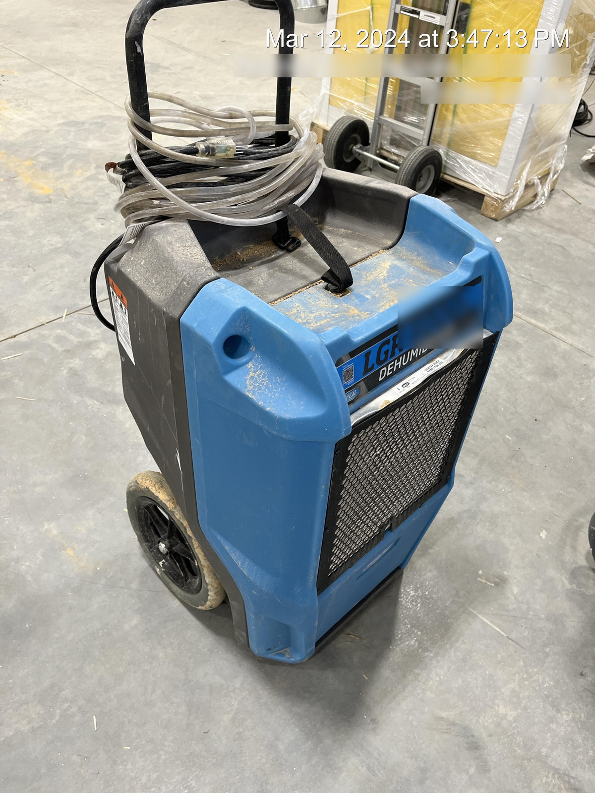 2020 DRI-EAZ LGR6000Li