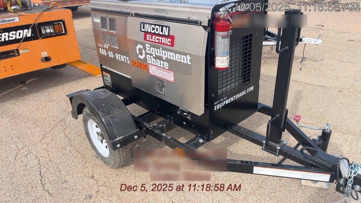 2025 LINCOLN ELECTRIC LE400