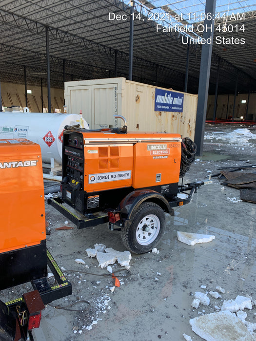 2021 Lincoln Electric Vantage 322 VANTAGE 322 READY-PAK 3