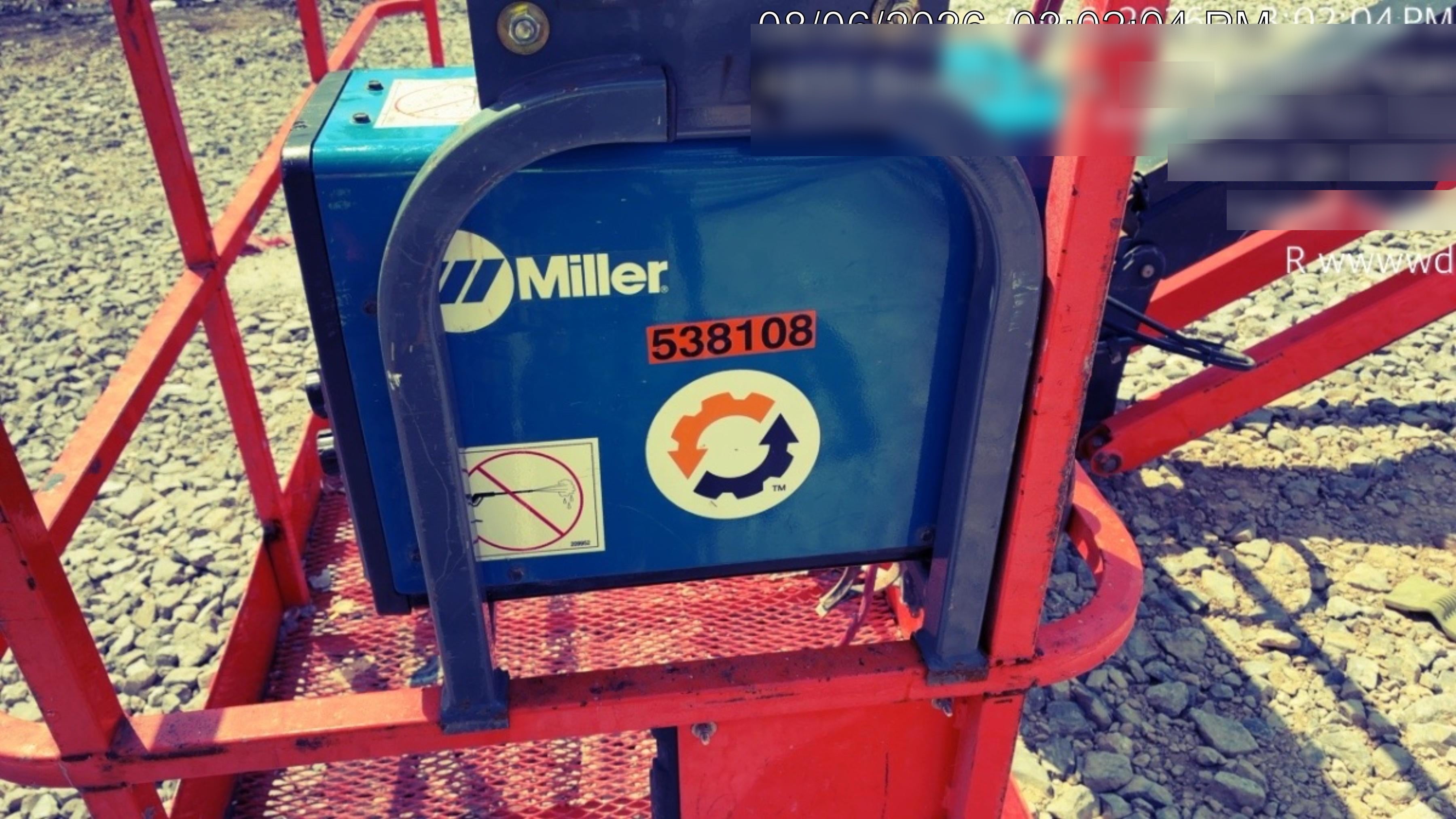 2025 MILLER ELECTRIC CST-282
