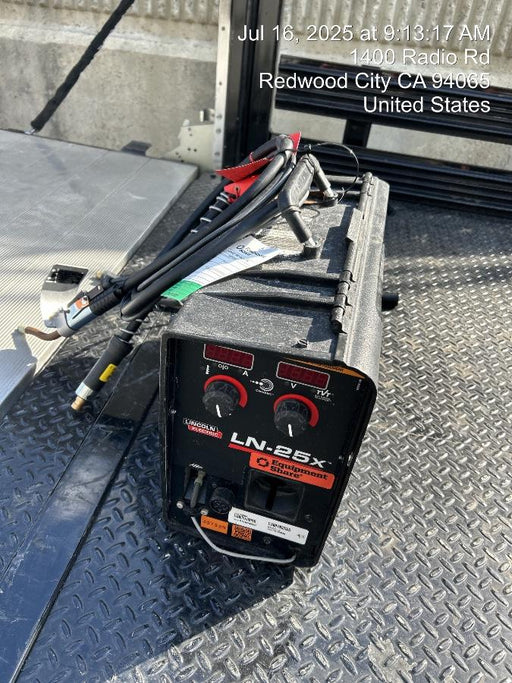 2024 LINCOLN ELECTRIC LN-25X