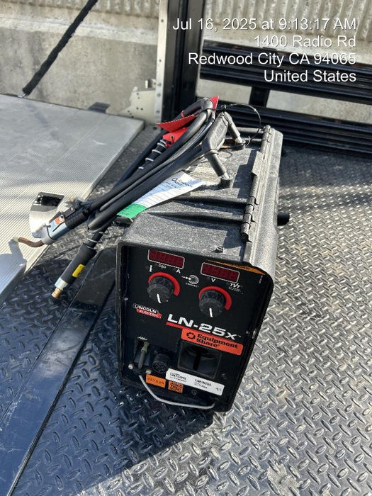 2024 LINCOLN ELECTRIC LN-25X