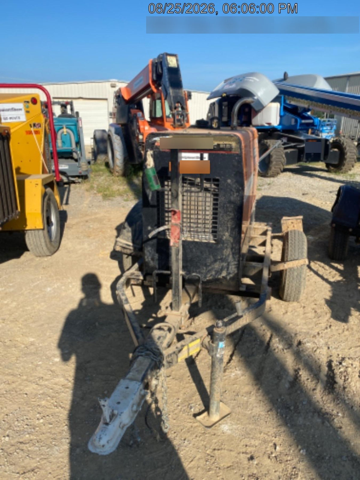 2021 Lincoln Electric Vantage 322 Vantage 322 Ready Pak 3 w/ Decals, ORANGE (includes trailer, cable rack, fender light kit) NO Telematics