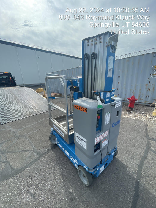 2023 GENIE GR-20