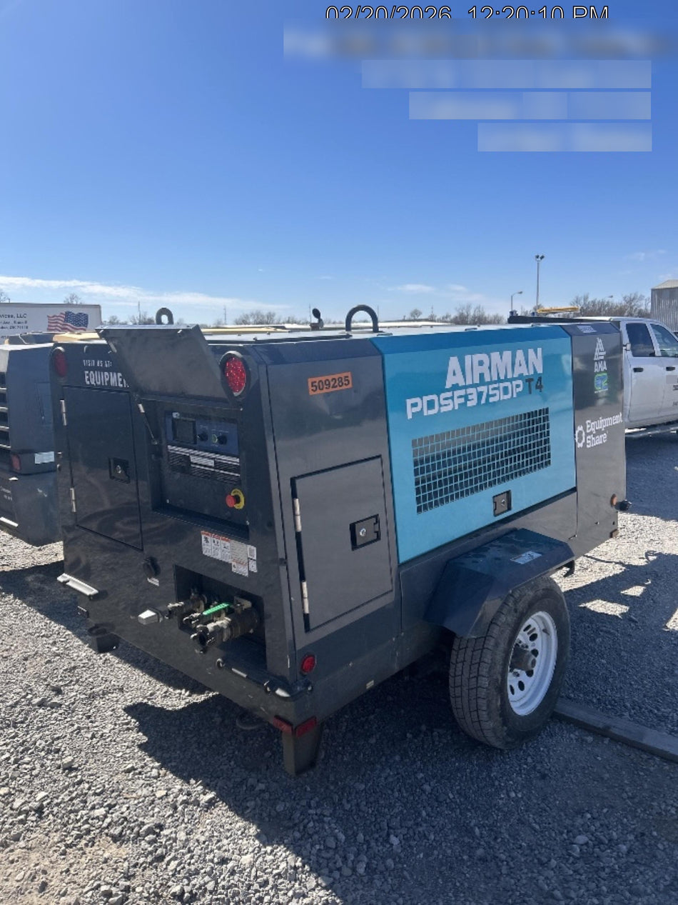 2025 AIRMAN PDSF375DP-6E1