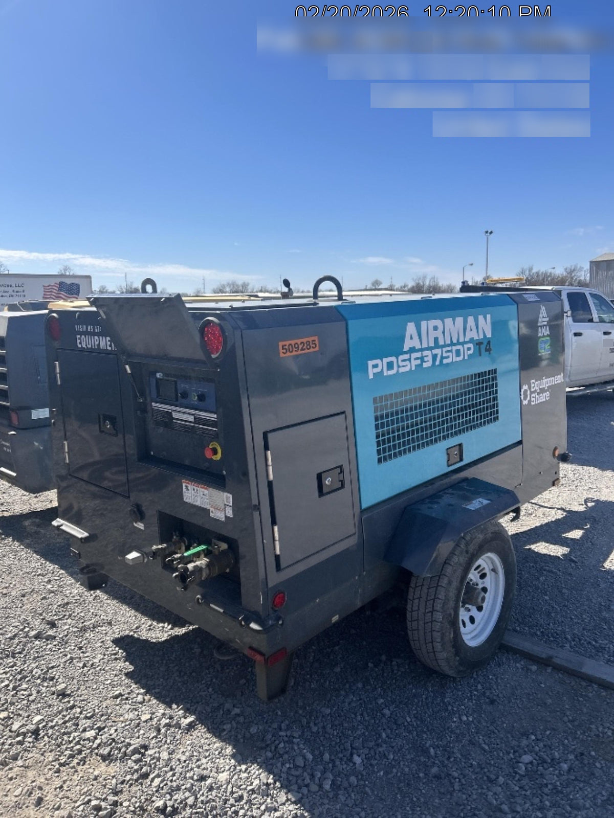 2025 AIRMAN PDSF375DP-6E1