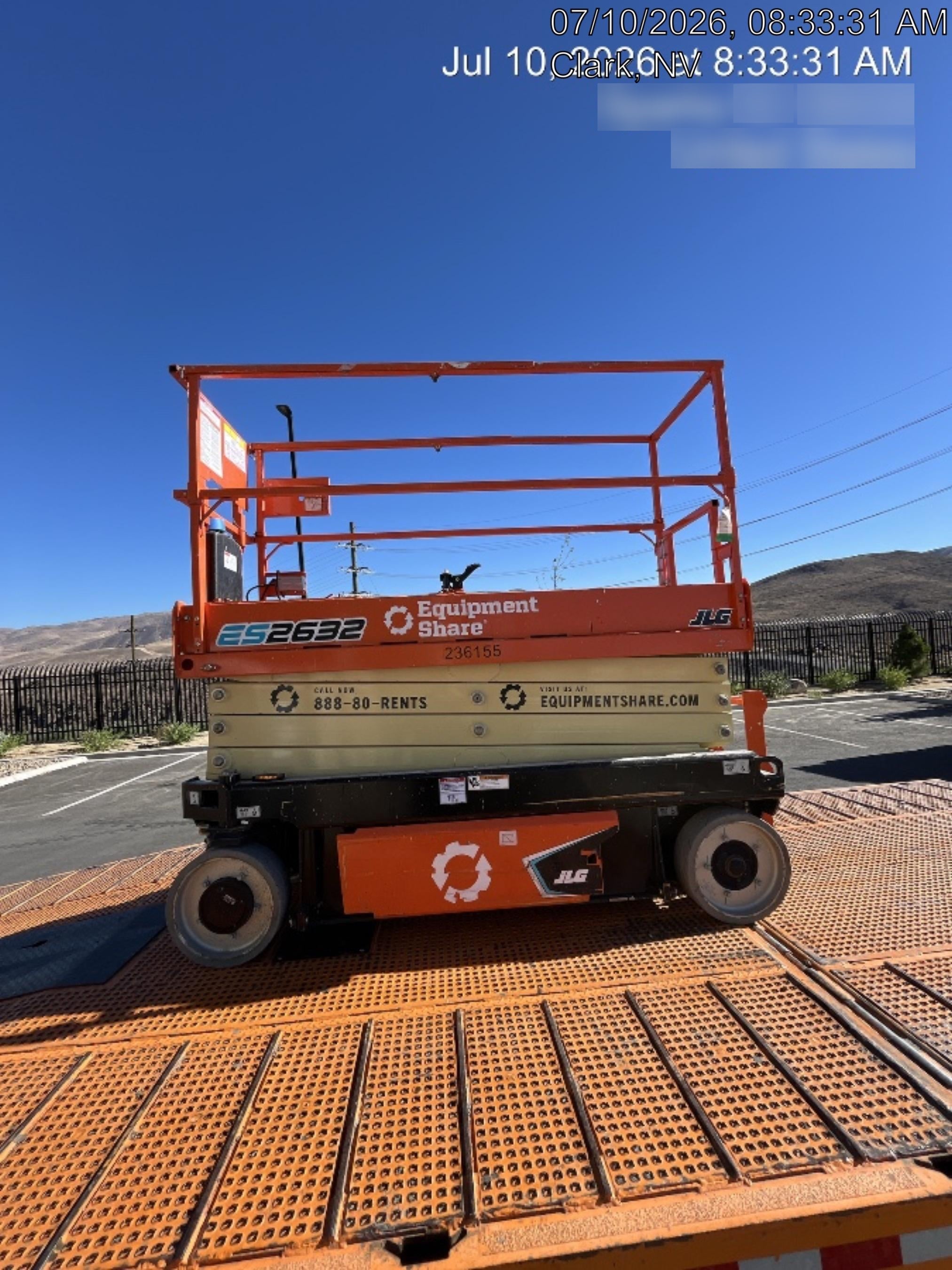 2022 JLG ES2632