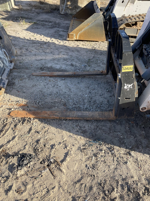 2021 BOBCAT PALLET FORKS HD