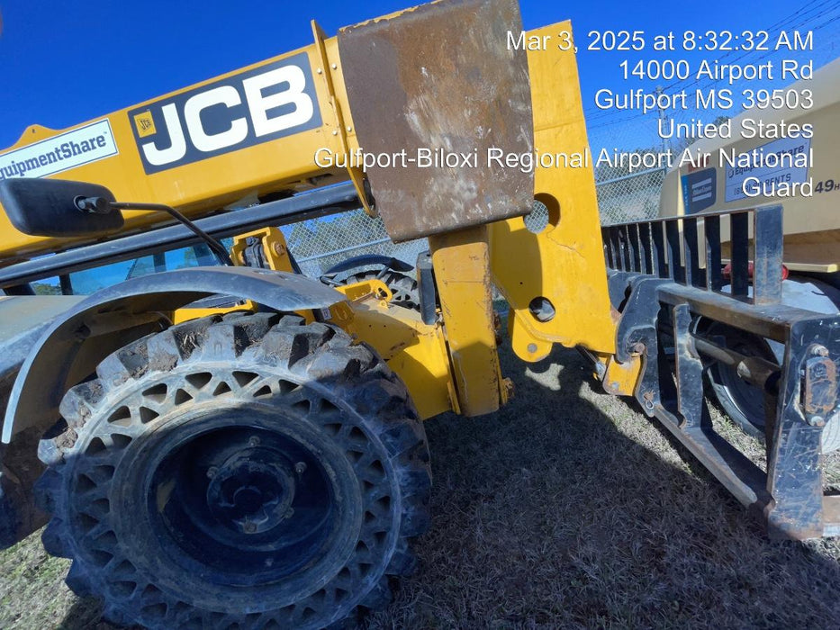 2021 JCB 510-56 74Hp Dsl, Cab/Heat/Air, Sld Tires, LED WL, Bcn, L Hook, EST