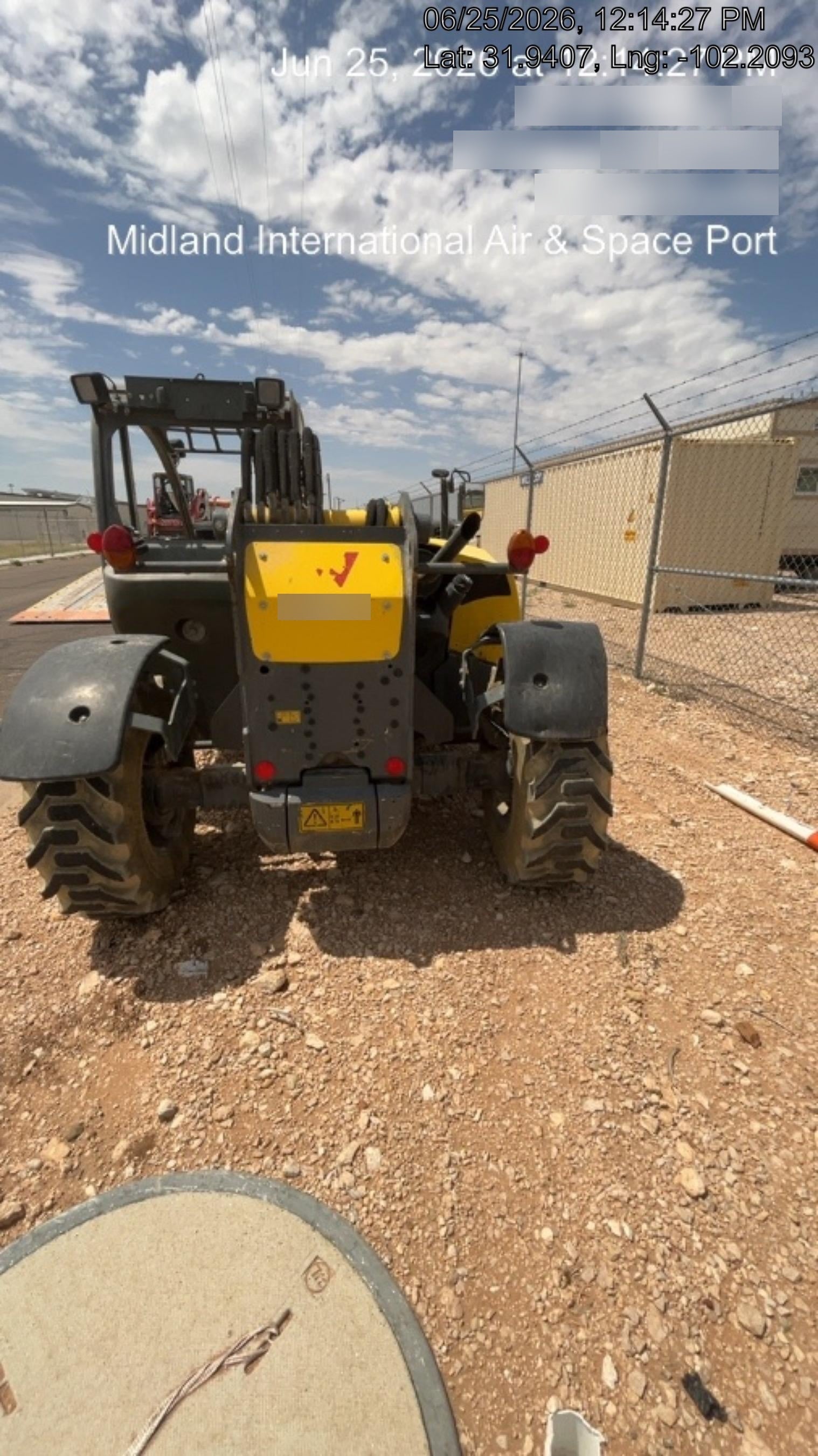 2019 WACKER NEUSON TH627
