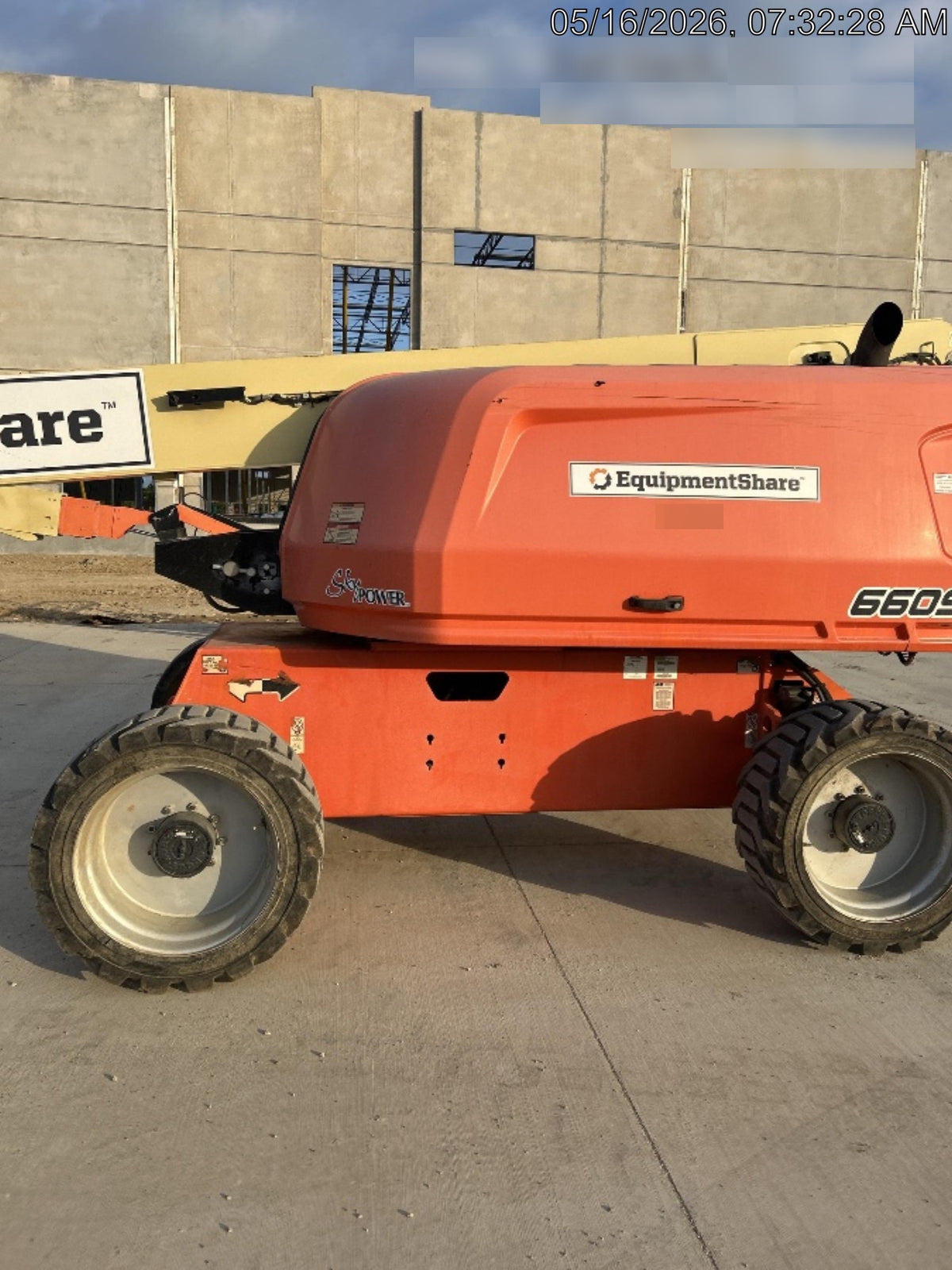 2021 JLG 660SJ
