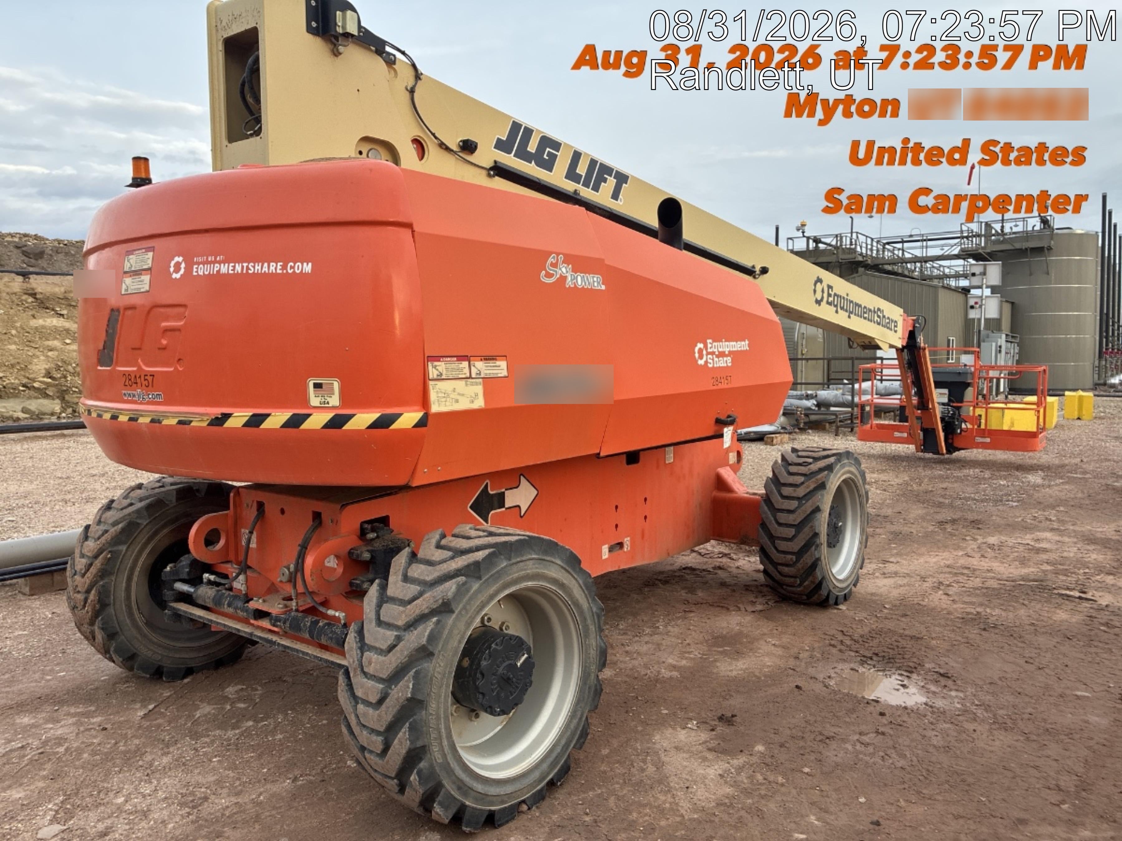 2022 JLG 860SJ