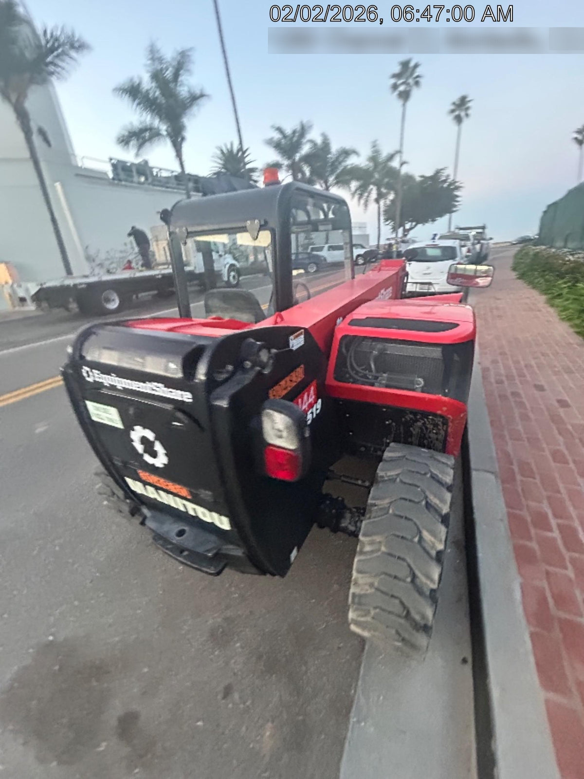2023 MANITOU MTA5519