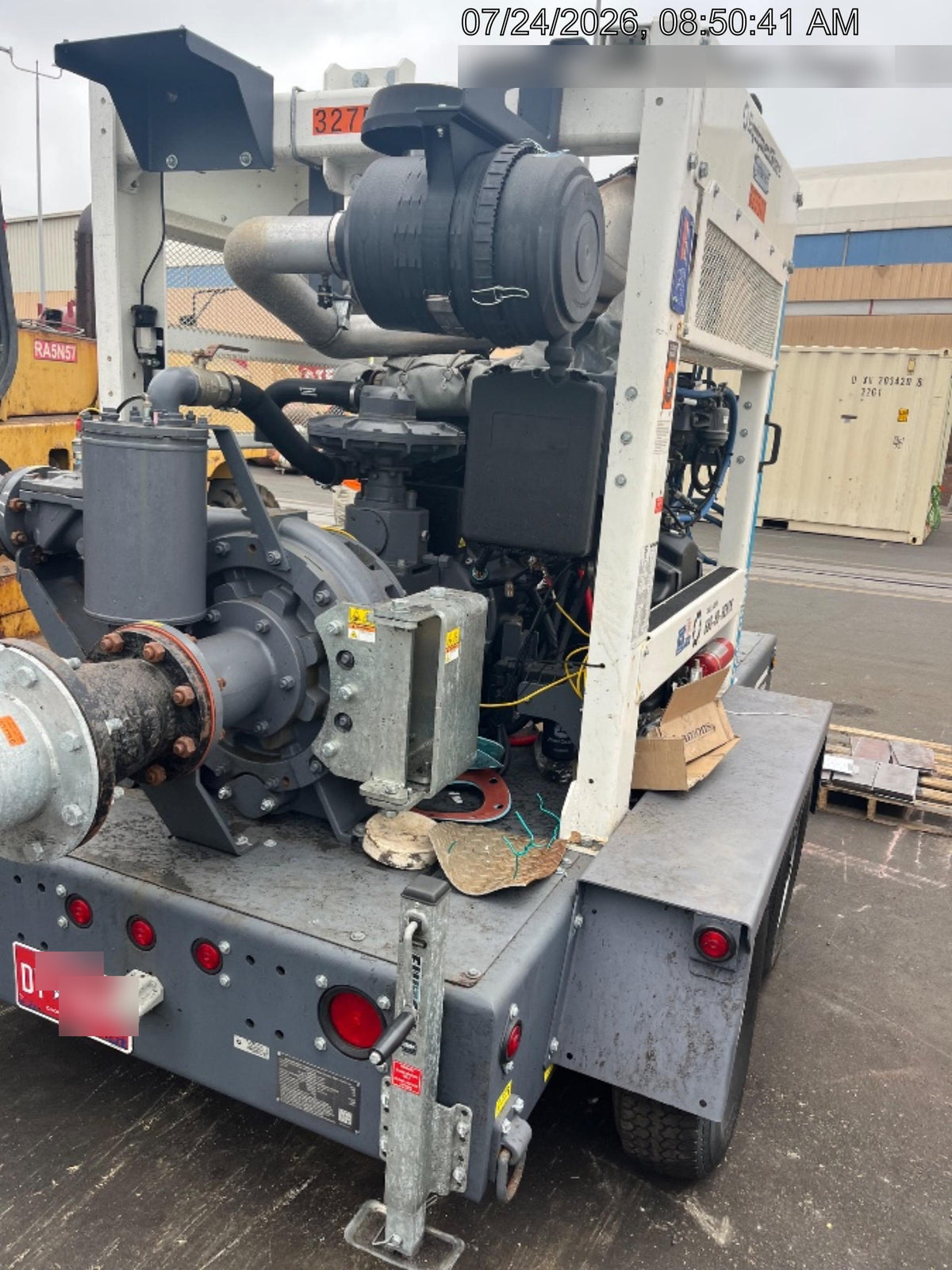 2023 ATLAS COPCO PAC H63 JD