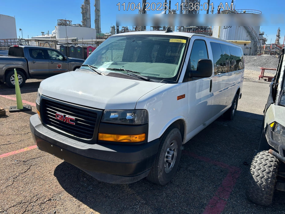 2022 GMC Savana 3500