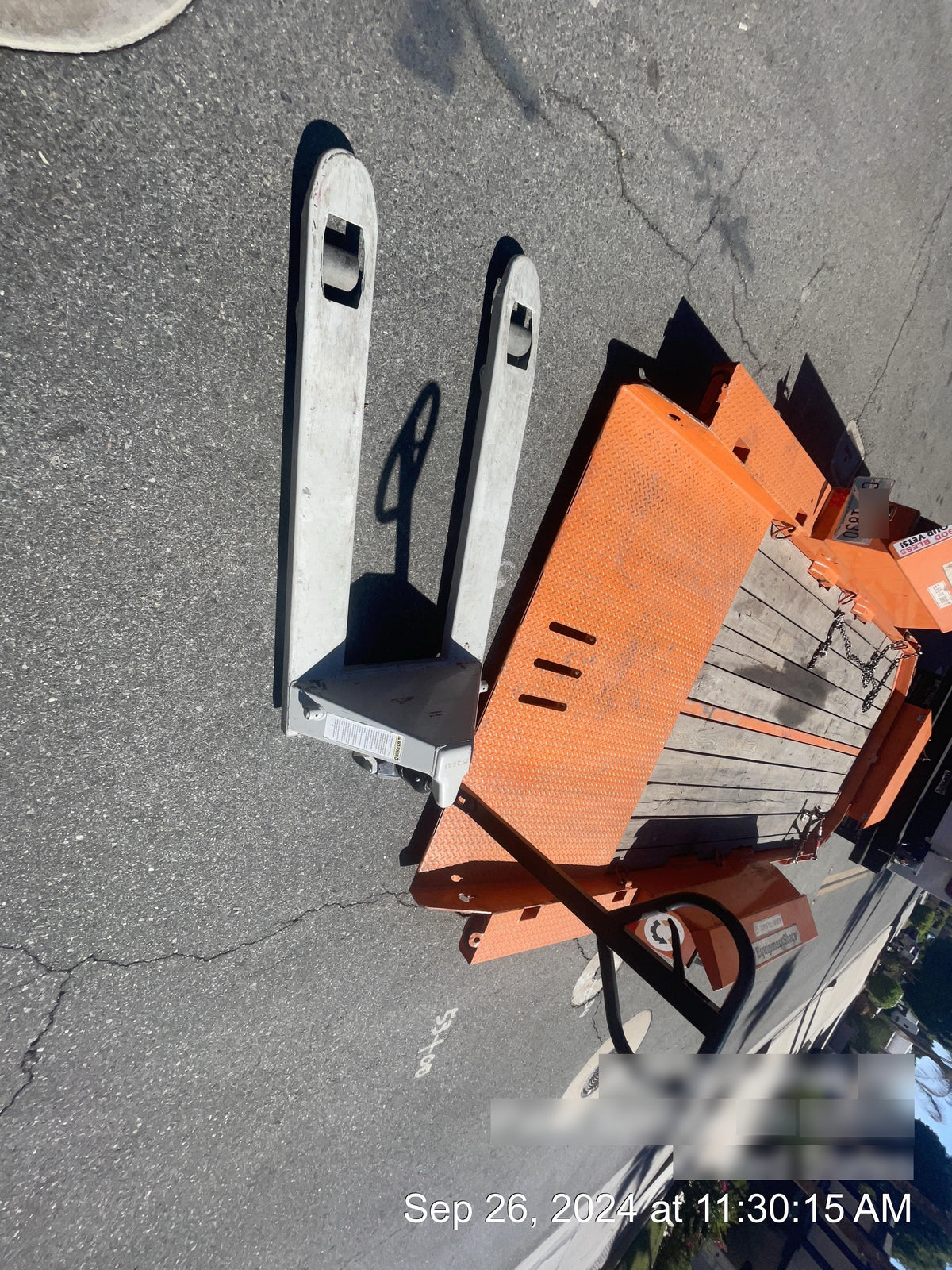 2021 HAUL MASTER Manual Pallet Jack 4,000 lbs