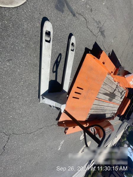 2021 HAUL MASTER Manual Pallet Jack 4,000 lbs