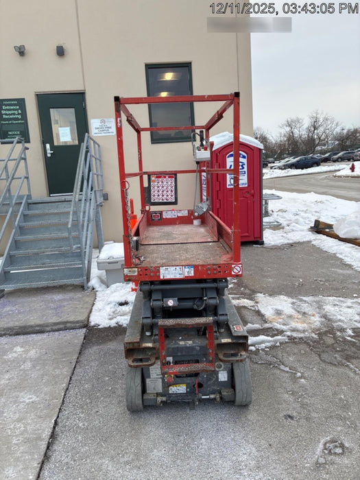 2016 Skyjack SJIII-3219 Standard Rental Specs