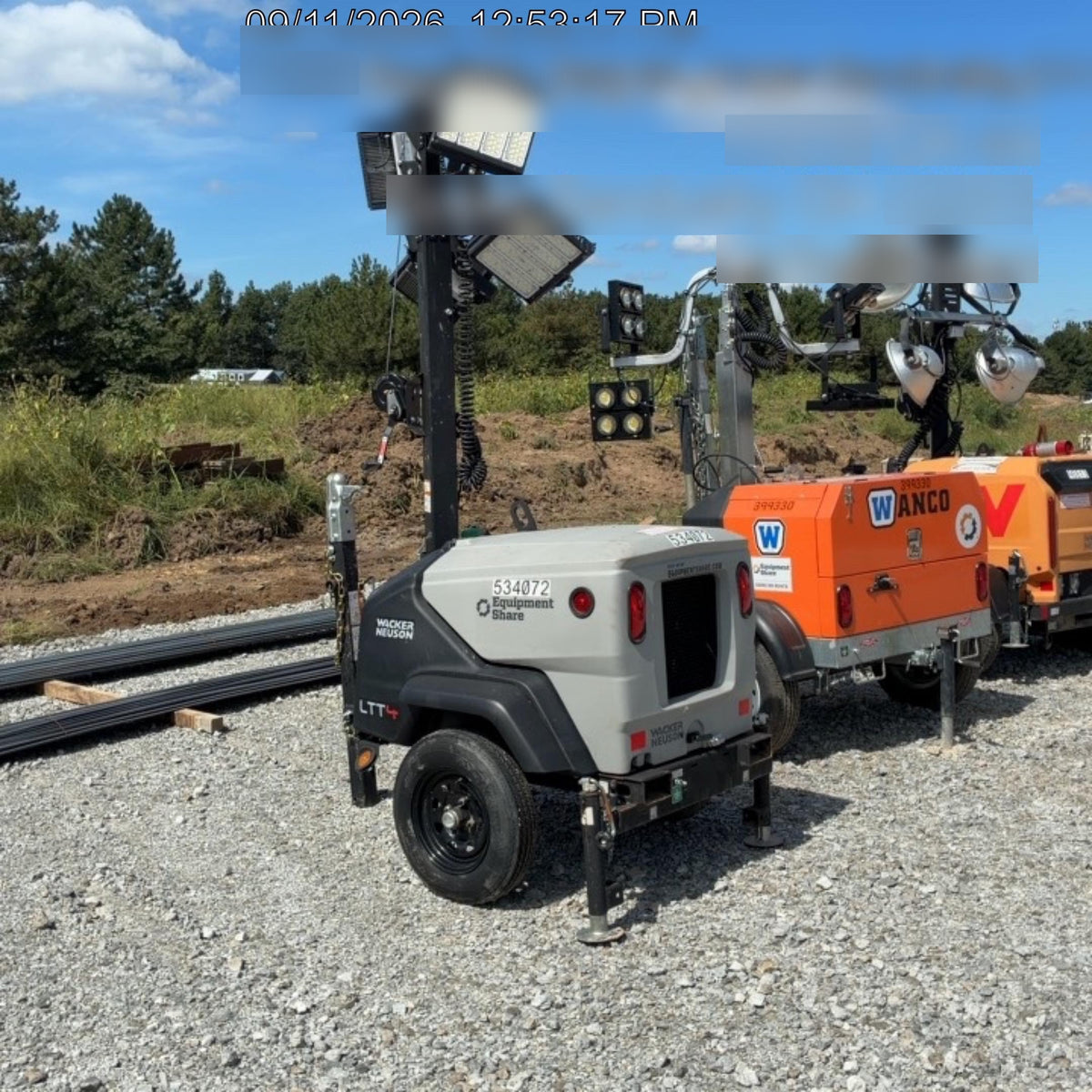 2025 WACKER NEUSON LTT4