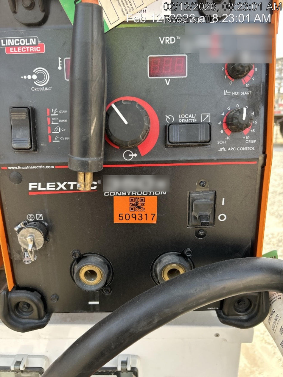 2025 LINCOLN ELECTRIC FLEXTEC 350X