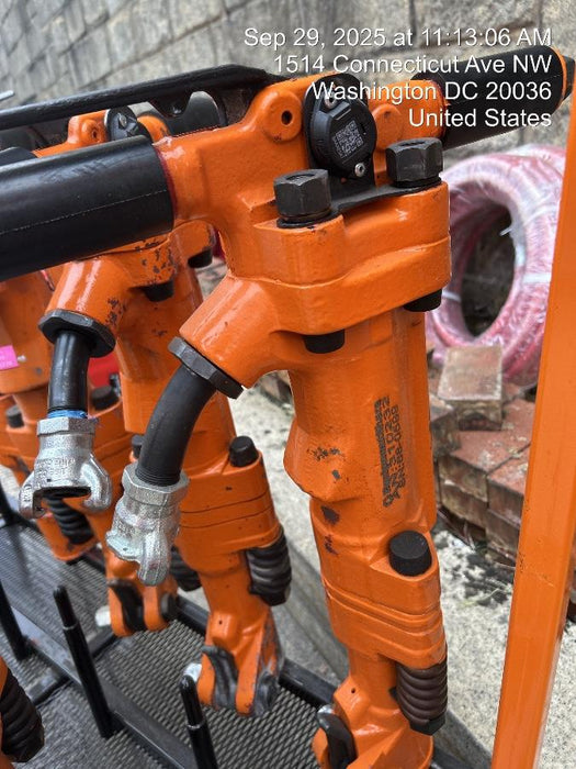 2023 MICHIGAN PNEUMATIC ES-TPB60-118-TRACKER