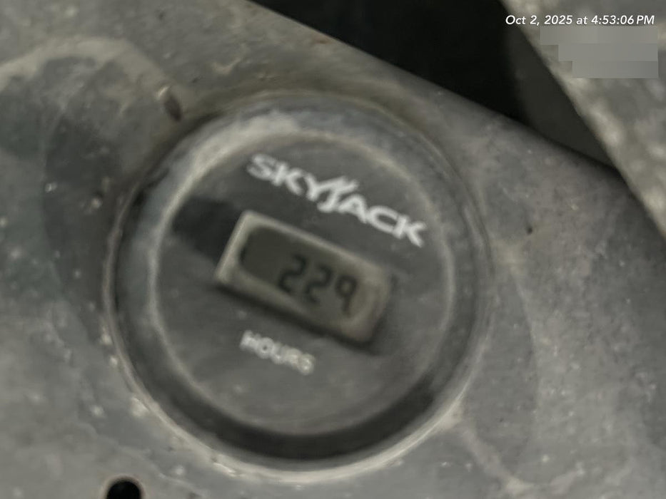 2019 Skyjack SJIII-3219 Standard w/Trojan Batteries