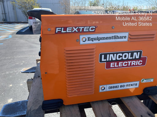2021 LINCOLN ELECTRIC FLEXTEC 350X