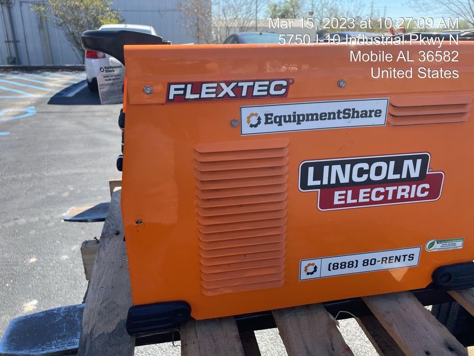 2021 LINCOLN ELECTRIC FLEXTEC 350X