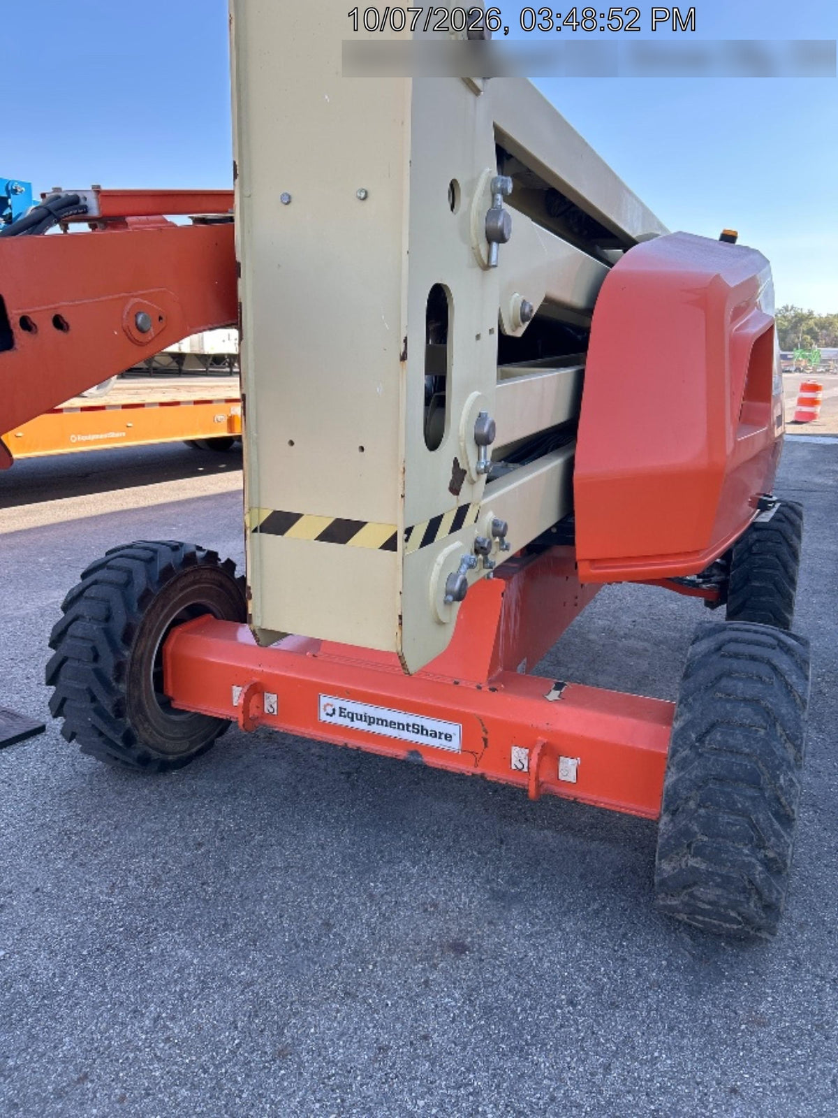 2021 JLG 450AJ