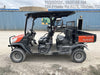 2021 Kubota RTV-X1140W-H Plastic Canopy, Windshield Acrylic Clear, LED Strobe Light, Wire Harness Kit, Back up Alarm