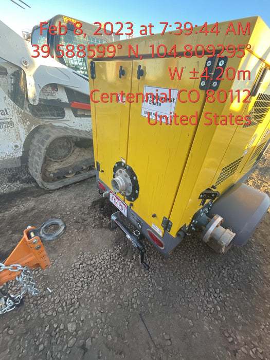 2020 ATLAS COPCO PAS 100 HF CS Enclosed