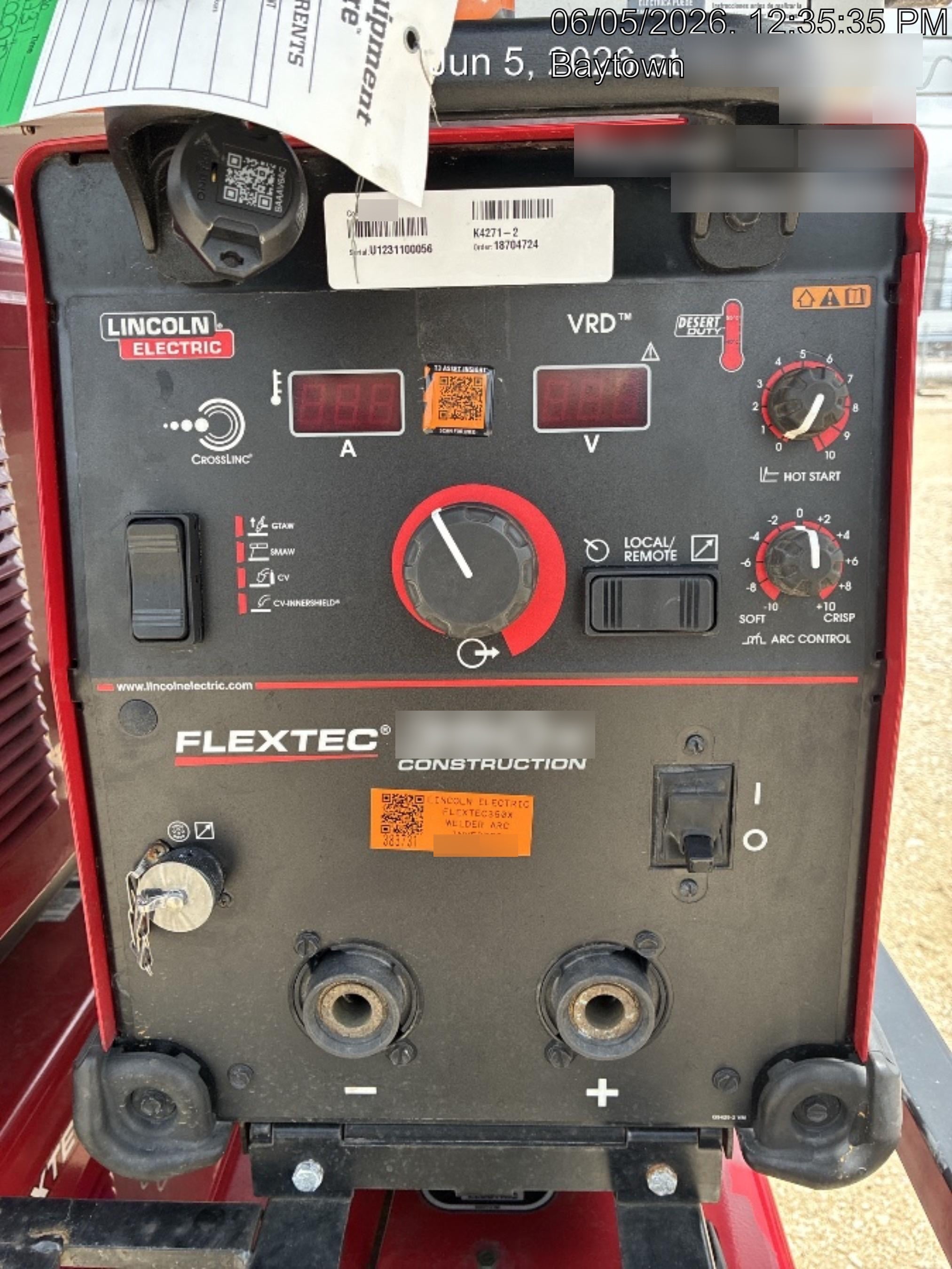 2024 LINCOLN ELECTRIC FLEXTEC 350X