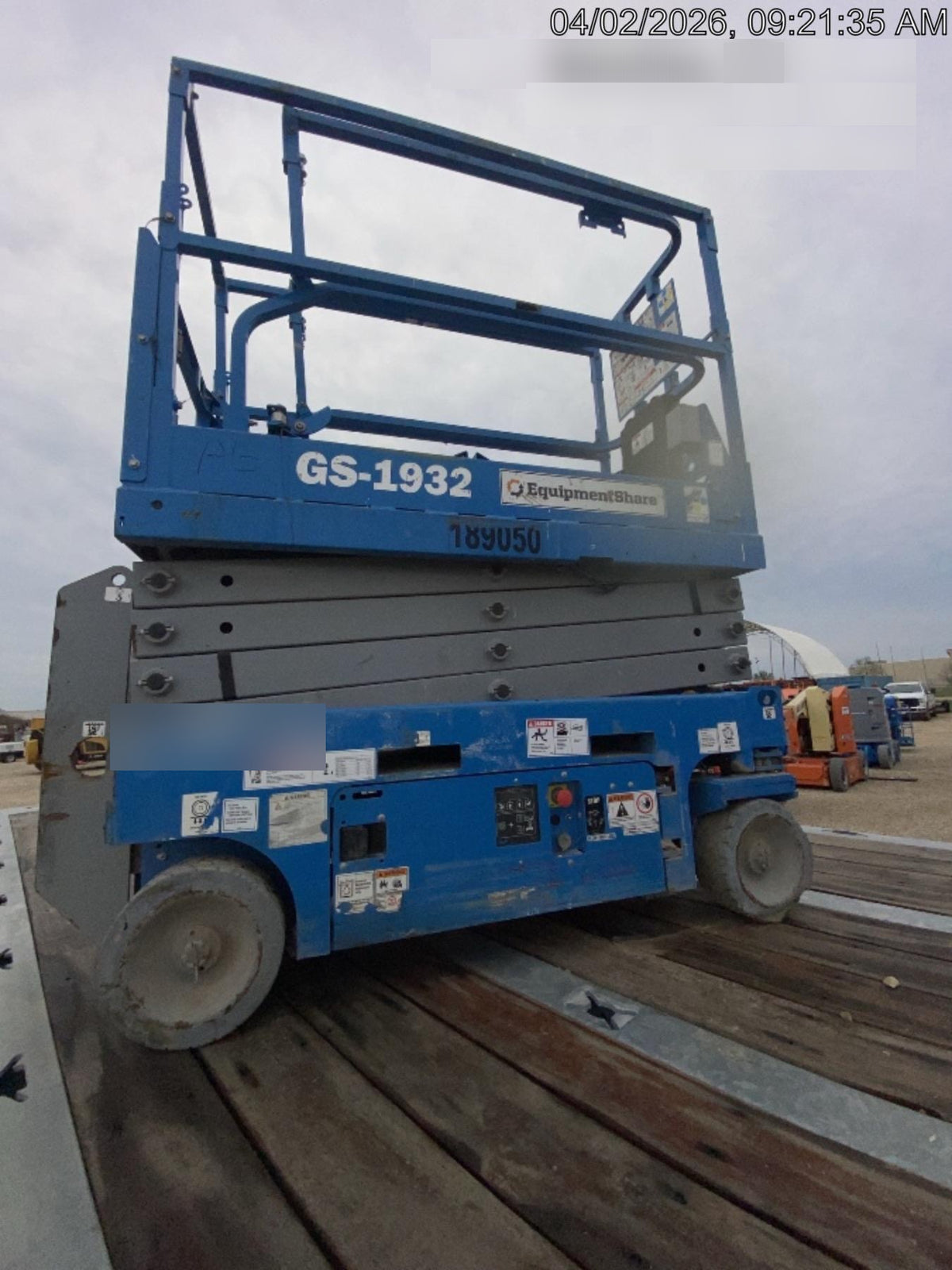 2021 GENIE GS-1932