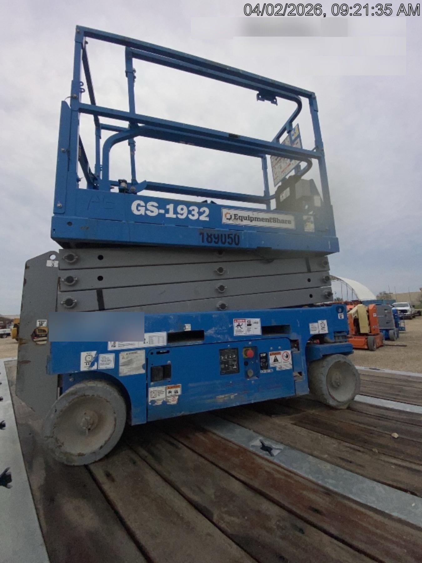 2021 GENIE GS-1932