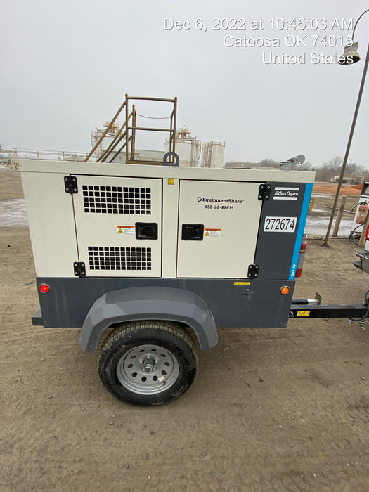 2022 ATLAS COPCO QAS45 CWK