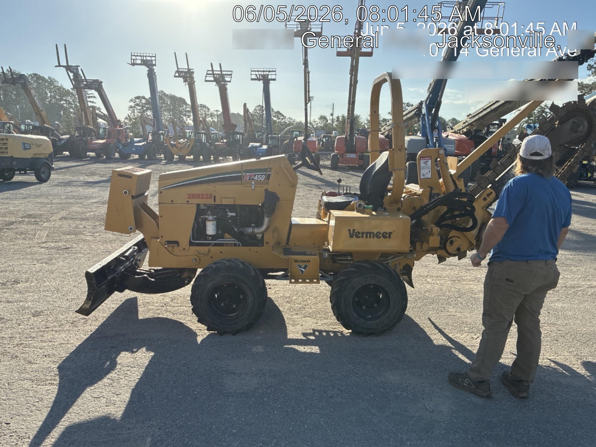 2023 VERMEER RTX450
