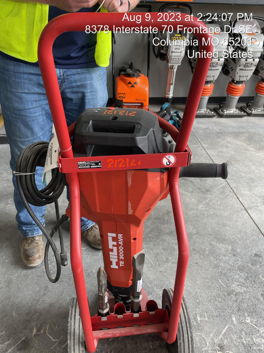 2022 HILTI TE 3000-AVR