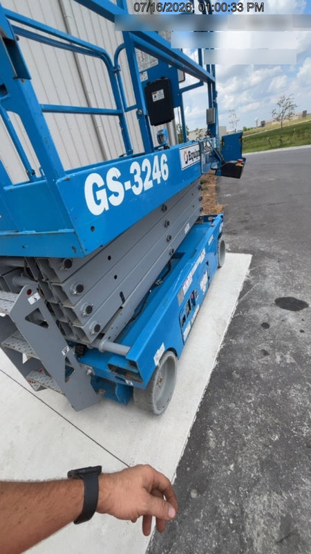 2020 GENIE GS-3246