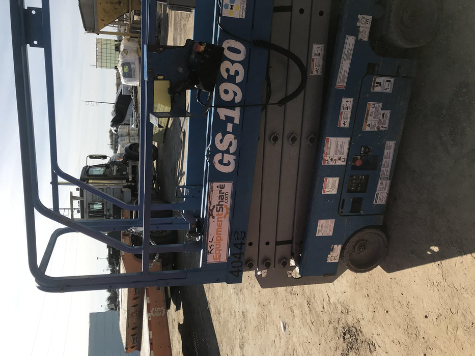 2017 Genie GS-1930 Genie GS1930 Scissor Lift